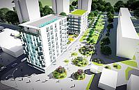 Nowe bloki zamiast parkingów. "Samochód wrogiem miasta"