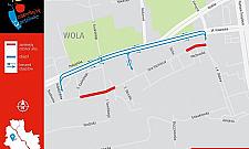 Utrudnienia na Jana Kazimierza. "Wymaga natychmiastowych działań"