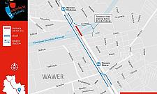 Pół roku utrudnień. "Nie da się jechać"