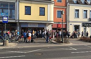 Tłumy w lodziarni BOSKO