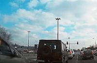 Pościg na Modlińskiej. "Koleś się na mnie rzucił"