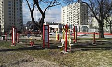 Syrenka wypięknieje. Tężnia, hamaki i ścianka do tenisa