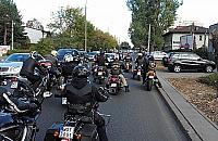 Parada zabytkowych pojazd�w w Wawrze