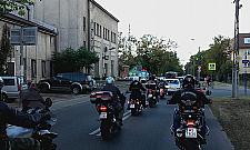 Parada zabytkowych pojazdów w Wawrze