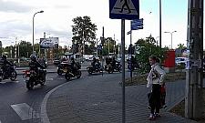 Parada zabytkowych pojazdów w Wawrze