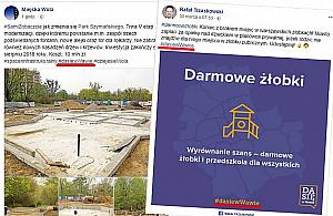 #dasiewWawie. Niedopuszczalna promocja Rafała Trzaskowskiego