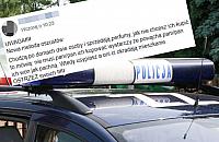 Złodzieje usypiają... perfumami? "Za dużo filmów"