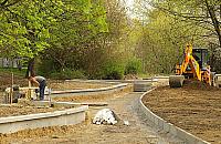 Budują w parku Szymańskiego. Widać już efekty