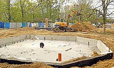 Budują w parku Szymańskiego. Widać już efekty