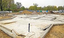 Budują w parku Szymańskiego. Widać już efekty