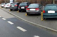 Aut przybywa, parkingów ubywa. Straż miejska ma żniwa