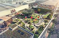 Gigant rośnie. Galeria Młociny z parkiem na dachu