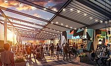 Gigant rośnie. Galeria Młociny z parkiem na dachu