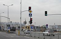 Brak zawrotki na Lazurowej. "Zmienić sygnalizację"