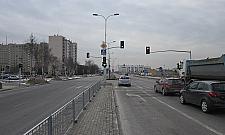 Brak zawrotki na Lazurowej. "Zmienić sygnalizację"