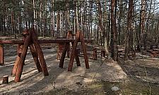 Park leśny na Olesinie już prawie gotowy