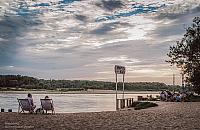 Kino pod chmurką i wieża widokowa. Romantyczna zachwyci latem