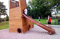 Plac zabaw dla dorosłych nie dla Bródna?