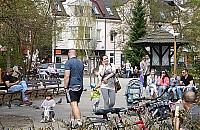 Tłumy w parkach, lasach i lodziarniach. Efekt niedzieli bez handlu?