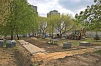Z placem zabaw i siłownią. Nowy skwer w sercu Woli