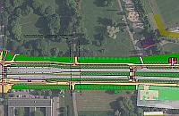 Kładka obok... przejścia? Dziwny plan dla Górczewskiej