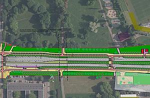 Kładka obok... przejścia? Dziwny plan dla Górczewskiej