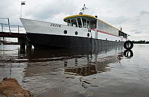 Pomysł na majówkę - rejs do Serocka