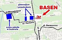 Basen przy Ostródzkiej coraz bliżej