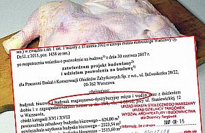 "Afera drobiowa" na Bródnie