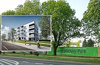 Nowe osiedle w Jabłonnie. Bloki z windą i ogródkami