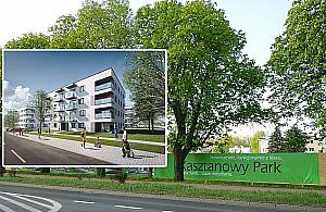 Nowe osiedle w Jabłonnie. Bloki z windą i ogródkami