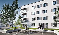 Nowe osiedle w Jabłonnie. Bloki z windą i ogródkami