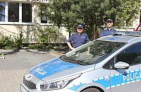 Policjanci pomogli zgubionym dziesi�ciolatkom