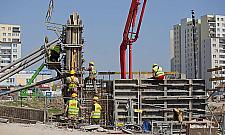 Metro na Targówku. Widać już wejścia