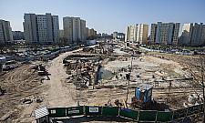 Metro na Targówku. Widać już wejścia