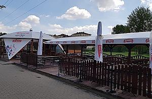 Piwo pod chmurką. Majówka w parku Górczewska