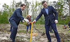 Dbają o płuca Mazowsza. Posadzili las w Rajszewie