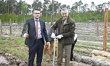 Dbają o płuca Mazowsza. Posadzili las w Rajszewie