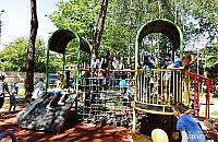 Plac zabaw w Radości otwarty. Czekaliśmy rok