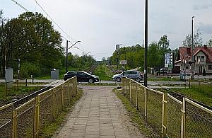 Przejazd do remontu. Pociągi nie dojadą do Wieliszewa