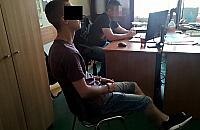 Wpadł, bo był kiepski z matematyki