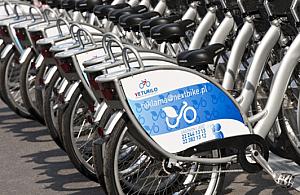 Wawer czeka na Veturilo. "Musiałam wracać na Gocławek"