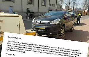 "Te działania są wybawieniem". Dziękują za blokady i mandaty