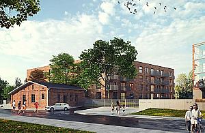 Deweloper ogrodzi zabytki? "Zdecydują mieszkańcy osiedla"