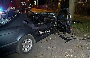 Był wypadek, był alkohol. Kto kierował?