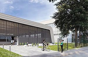 Niemal pół roku na łyżwach? Obok Areny stanie nowa hala