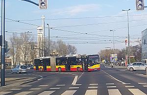Metro na Bemowo. Wysyp buspasów i autobusy po nowemu