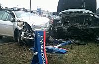 Kolejny wypadek. Niebezpieczna Wrocławska?