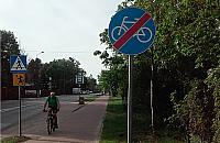 Rowerem po Mrówczej. Wolno czy nie?