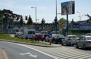 Sobieskiego do poprawki. "Jak budowali, to nie wiedzieli?"